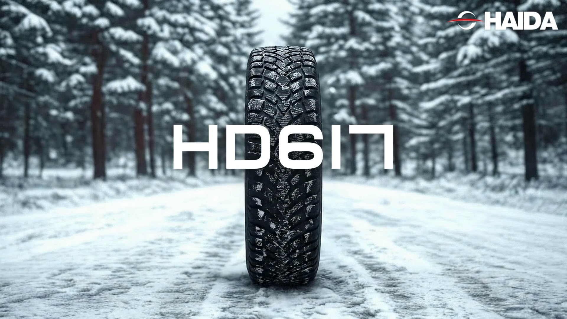 235/55R18 Tectonic Haida HD617 Winter 104T | Studless Winter Tire